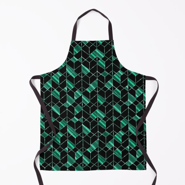 Item preview, Black,turquoise geometric pattern. designed and sold by marinaklykva.