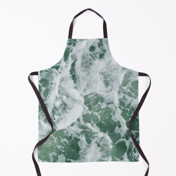 Item preview, Blue Ocean Waves pattern designed and sold by 30-Merch.