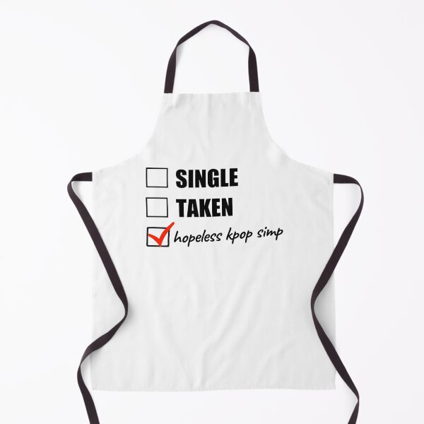 Item preview, Hopeless Kpop Simp designed and sold by BetweenTwoPages.
