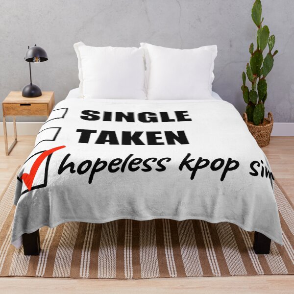 Item preview, Hopeless Kpop Simp designed and sold by BetweenTwoPages.