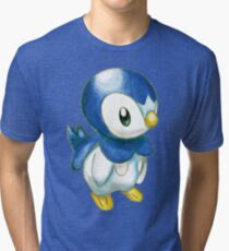 Piplup Tri-blend T-Shirt