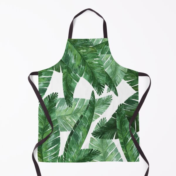 Item preview, Green leaves of a banana. designed and sold by marinaklykva.