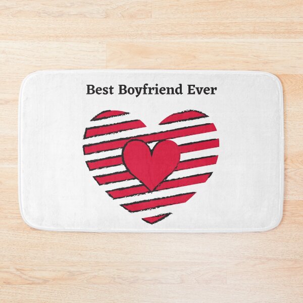 Item preview, BEST BOYFRIEND EVER designed and sold by Ashalcheema.