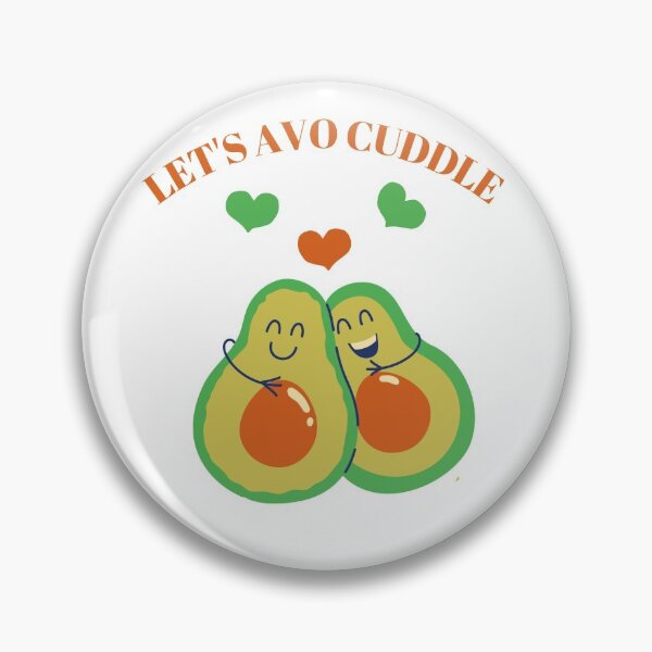 Item preview, Let's avo cuddle- cute avocado design designed and sold by ashdenent.