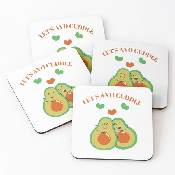 Item preview, Let's avo cuddle- cute avocado design designed and sold by ashdenent.