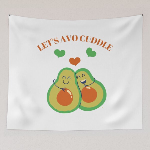 Item preview, Let's avo cuddle- cute avocado design designed and sold by ashdenent.