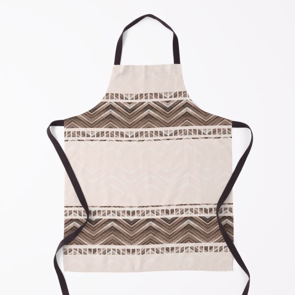 Item preview, Decorative brown stripes on a beige background. designed and sold by marinaklykva.