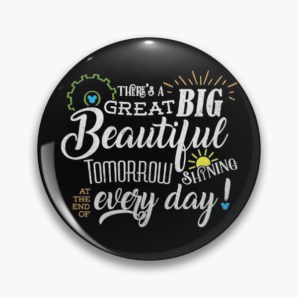 Item preview, Great Big Beautiful Tomorrow - 1964 Worlds Fair -  Carousel of Progress by Kelly Design Co designed and sold by KellyDesignCo.