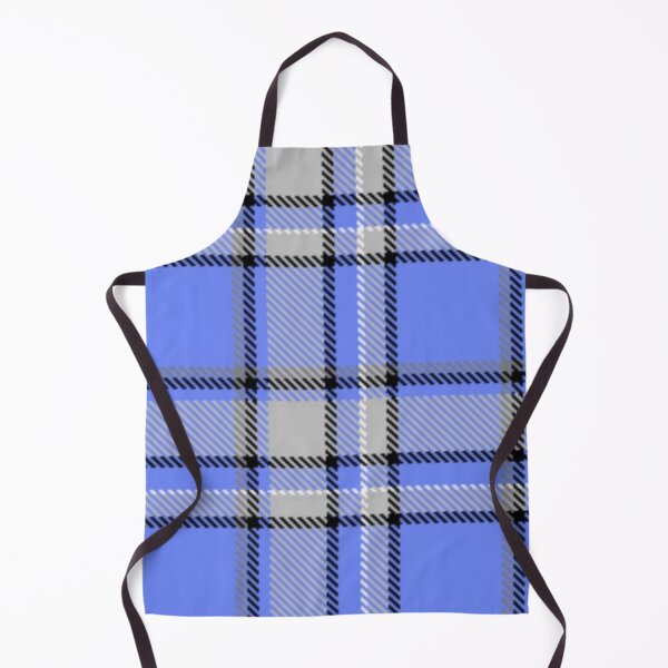Item preview, Kooky Big Tartan Blue designed and sold by Quooki.