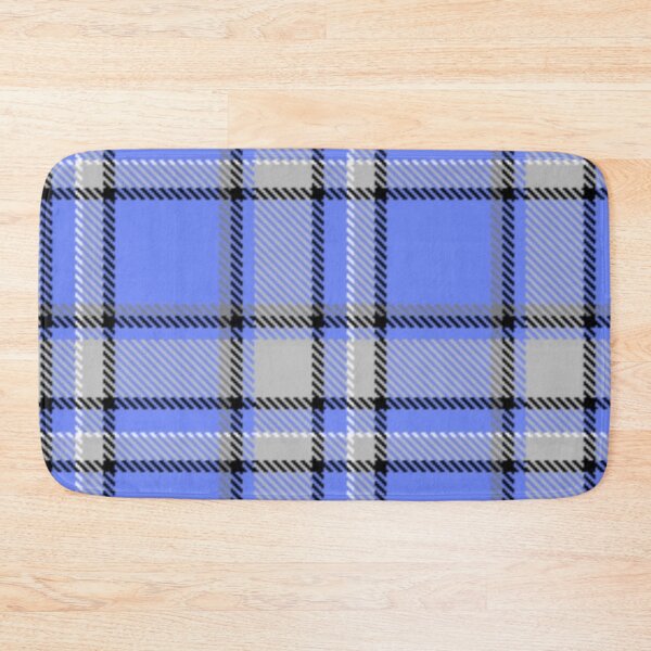 Item preview, Kooky Big Tartan Blue designed and sold by Quooki.