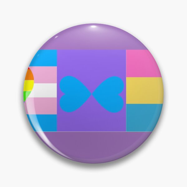 Item preview, Trans Pride and Pansexual Couple Pride Flag Blue and Blue designed and sold by Derians.