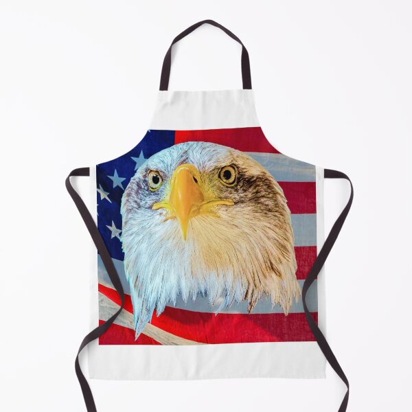 Item preview, Bald Eagle over flag designed and sold by Dalyndigital Photography.