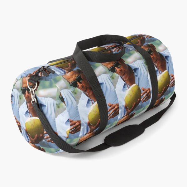 Item preview, Cool President Barack Obama wearing sunglasses and drinking a coconut through a straw designed and sold by MindChirp.