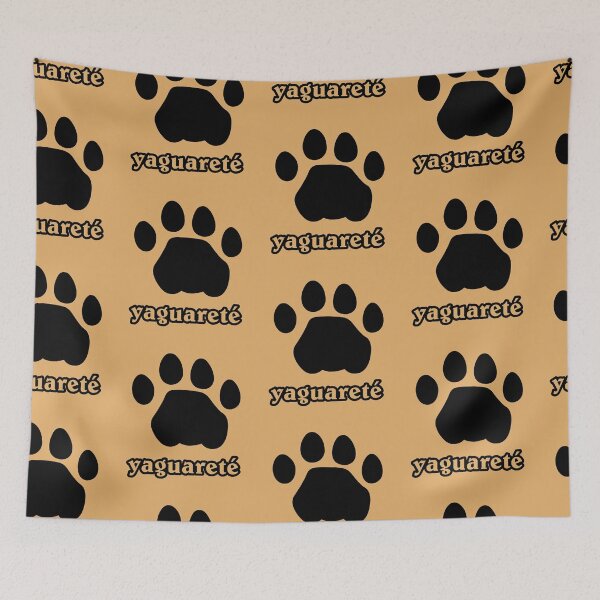 Item preview, Yaguareté designed and sold by Procyonidae Creative.