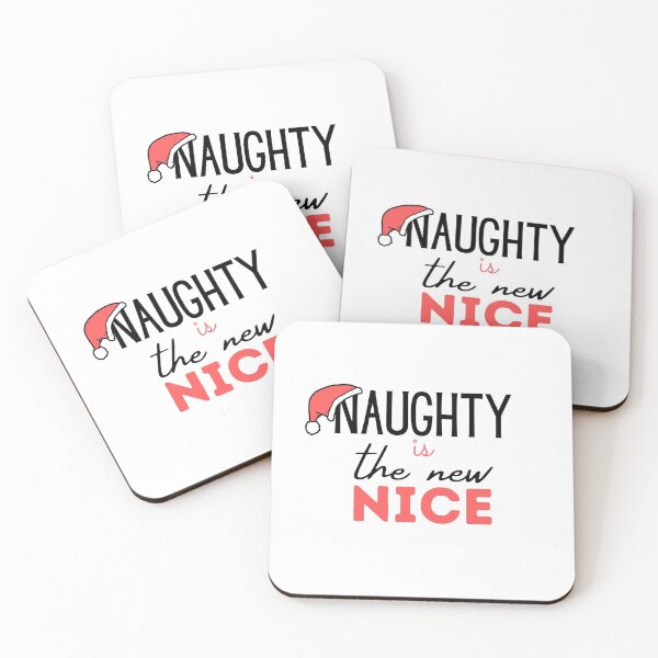 Item preview, Naughty Is The New Nice designed and sold by ImperialBaron.