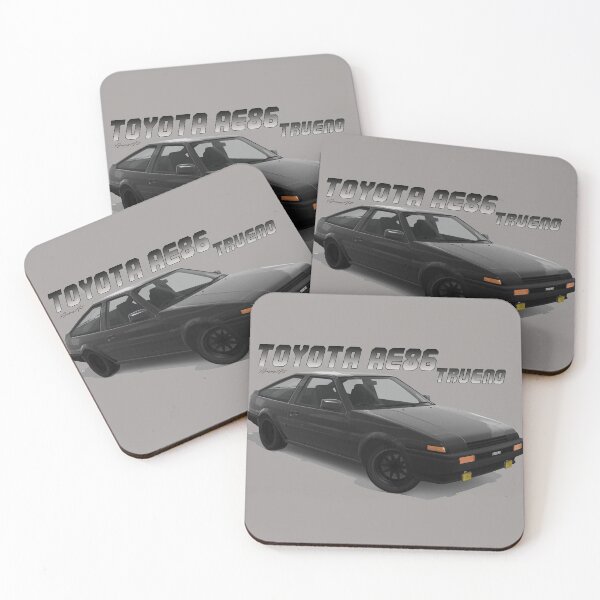 Item preview, Toyota AE86 Trueno Black designed and sold by pjesusartrb.