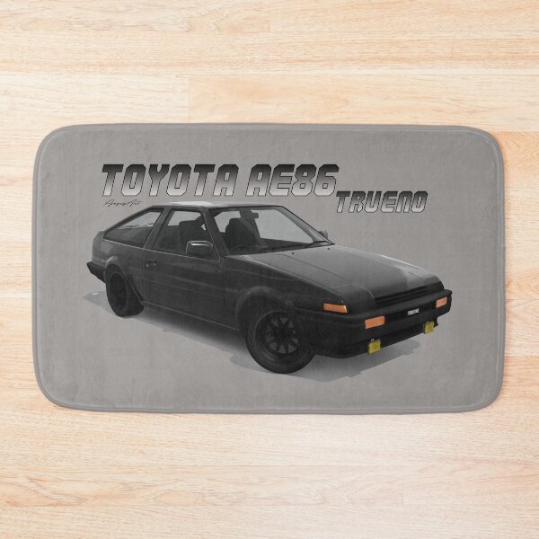 Item preview, Toyota AE86 Trueno Black designed and sold by pjesusartrb.