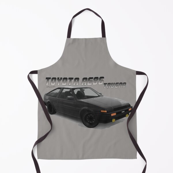 Item preview, Toyota AE86 Trueno Black designed and sold by pjesusartrb.