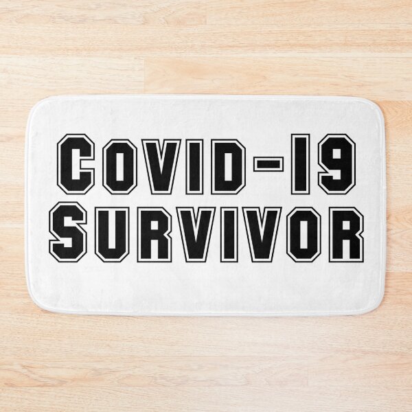 Item preview, Superviviente del Covid-19 designed and sold by Happy Holiday.