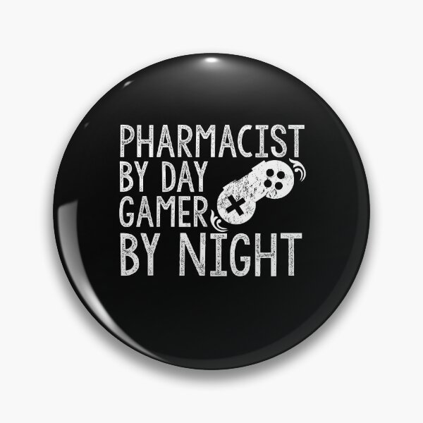 Item preview, Pharmacist By Day Gamer By Night Funny Pharmacist Mom Dad Husband Wife Gifts Pharmacy Students Pharmacist Technician Assistant Birthday Christmas Gift designed and sold by Akmloza.