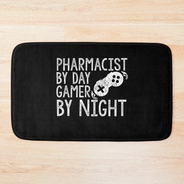 Item preview, Pharmacist By Day Gamer By Night Funny Pharmacist Mom Dad Husband Wife Gifts Pharmacy Students Pharmacist Technician Assistant Birthday Christmas Gift designed and sold by Akmloza.