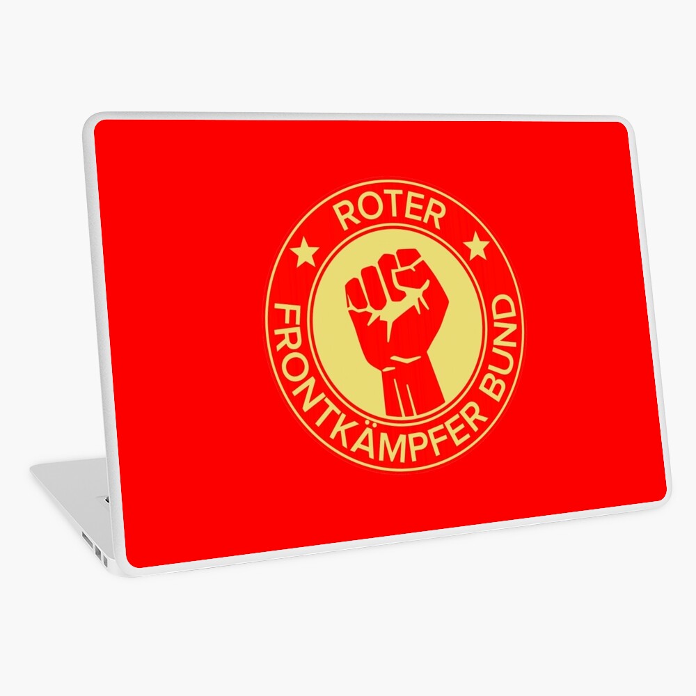 Roter Frontkämpferbund Laptop Skin