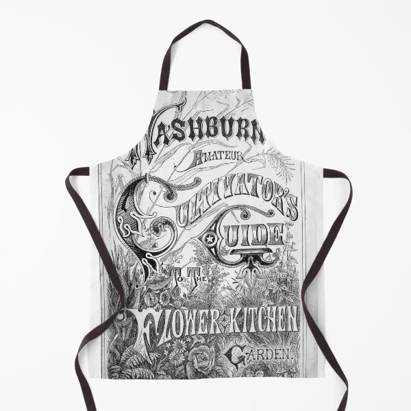 Item preview, Vintage Washburn's amateur cultivator's guide to the flower & kitchen garden Cover (1874) designed and sold by Douglas E. Welch Design and Photography.