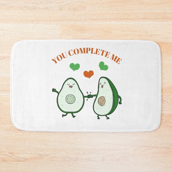 Item preview, You complete me- cute avocado design designed and sold by ashdenent.