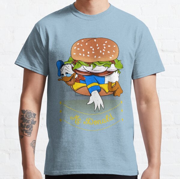 mc donald t shirt