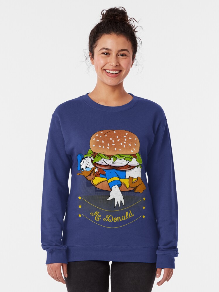 mcdonald's halloween sweatshirt
