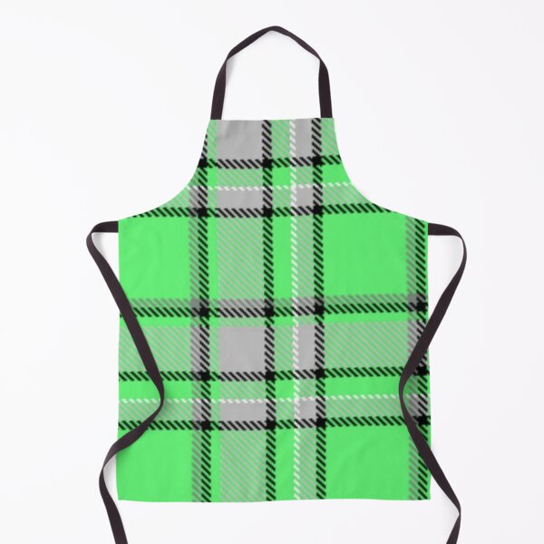 Item preview, Kooky Big Tartan Green designed and sold by Quooki.