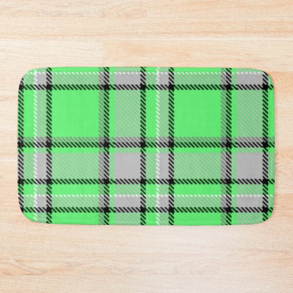 Item preview, Kooky Big Tartan Green designed and sold by Quooki.