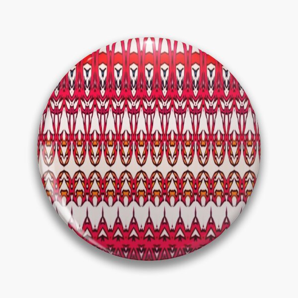 Item preview, Red, Black, White Geopattern designed and sold by chrispy.