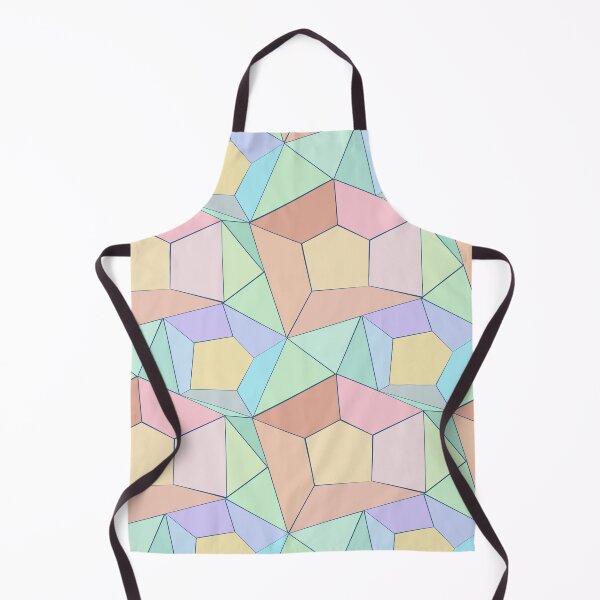 Item preview, Polygonal multi-color pattern. designed and sold by marinaklykva.