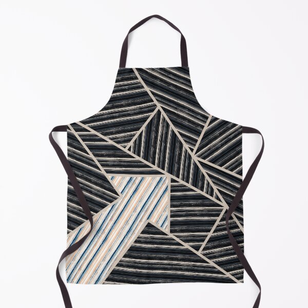 Item preview, Abstract striped geometric pattern. designed and sold by marinaklykva.
