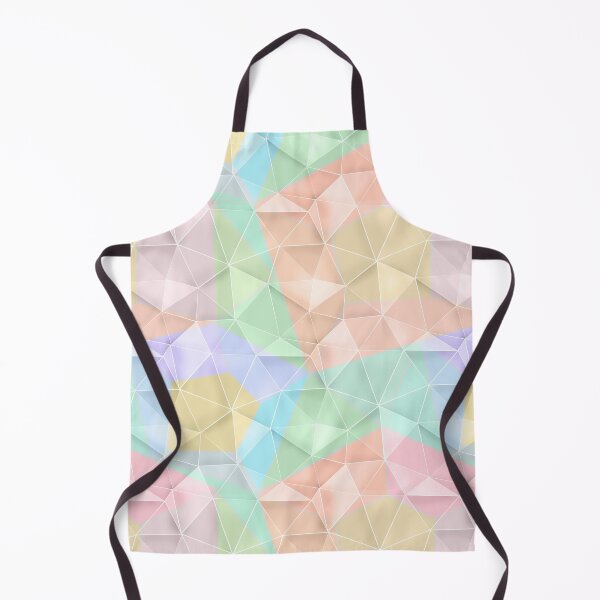 Item preview, Polygonal pattern in pastel colors. designed and sold by marinaklykva.