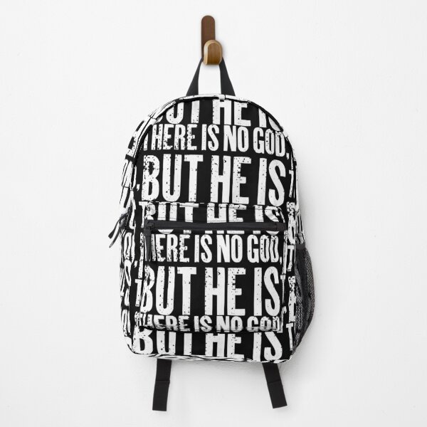 Item preview, There Is no God, but He is. Quote designed and sold by etraveler.