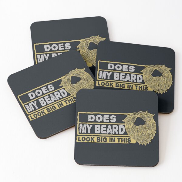 Item preview, Does My Beard Look Big In This designed and sold by ZAstore.