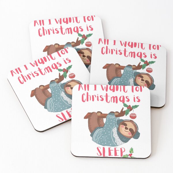 Item preview, All I Want For Christmas is SLEEP designed and sold by Jesseika75.
