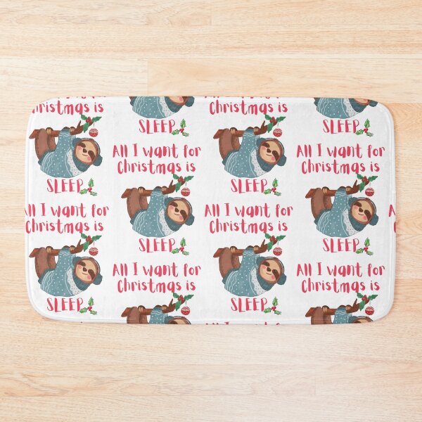 Item preview, All I Want For Christmas is SLEEP designed and sold by Jesseika75.