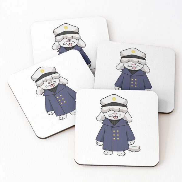 Item preview, Cute Sea Captain Dog designed and sold by PastelDumpster.