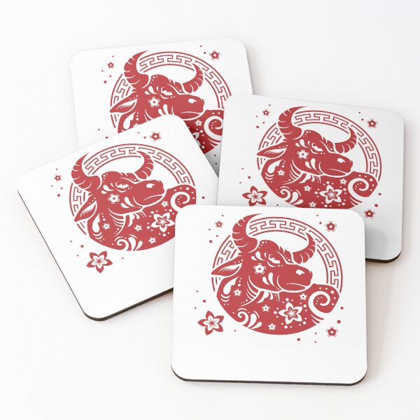 Item preview, Year of the Metal Ox 2021 designed and sold by vladocar.