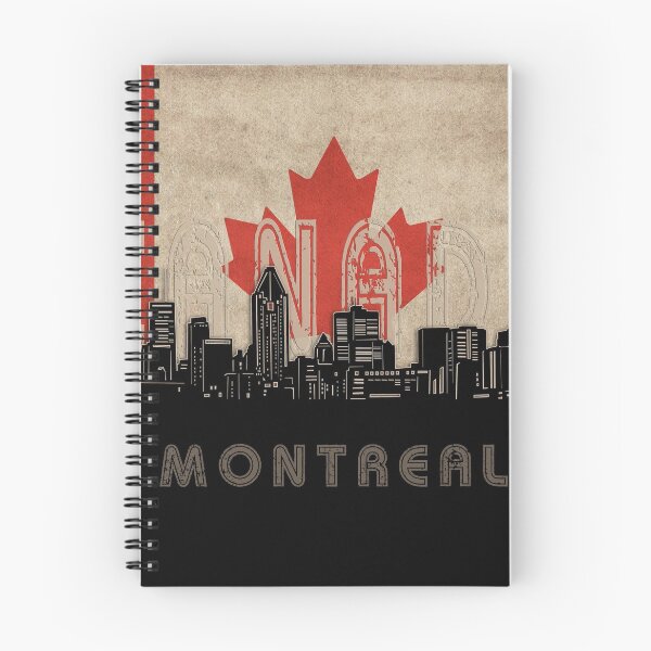 Item preview, montreal skyline flag designed and sold by BekimART2.