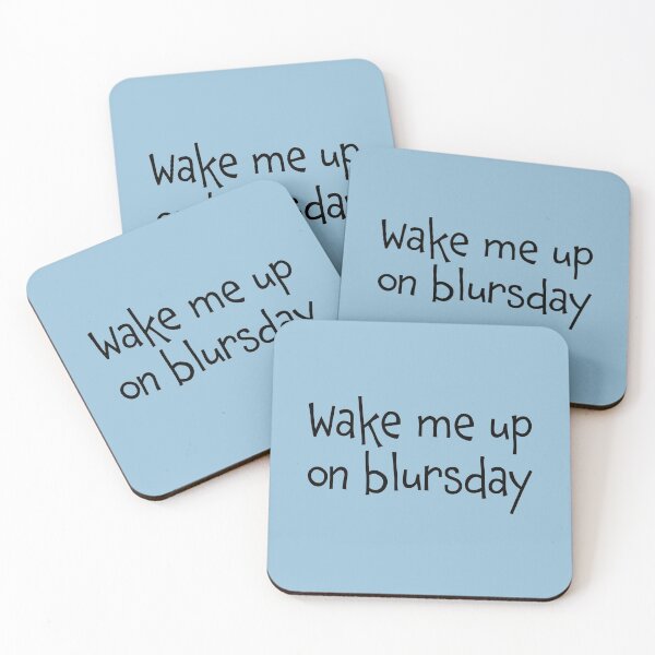 Item preview, Wake Me Up on Blursday designed and sold by Whoopsidoodle.