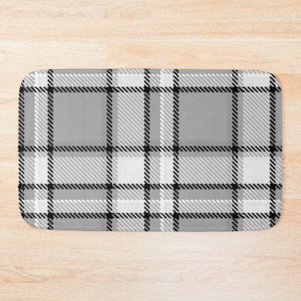 Item preview, Kooky Big Tartan Grey designed and sold by Quooki.