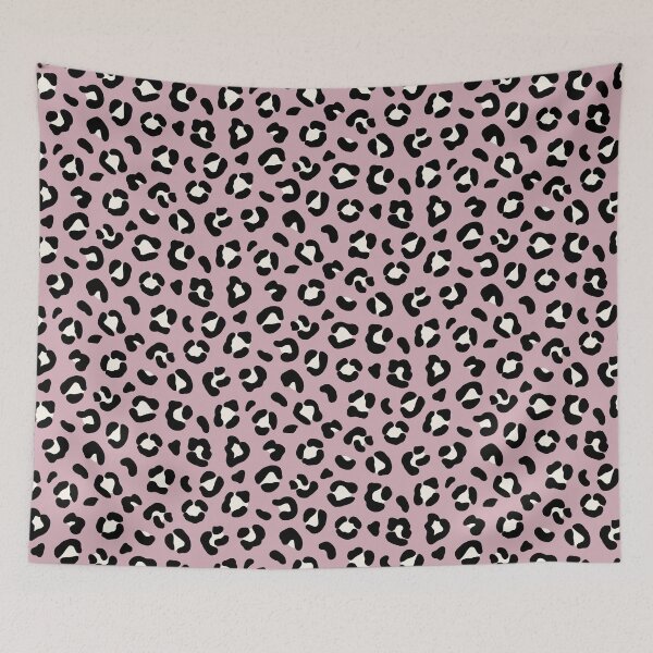 Item preview, Mauve and Ivory Leopard designed and sold by stephanydc.