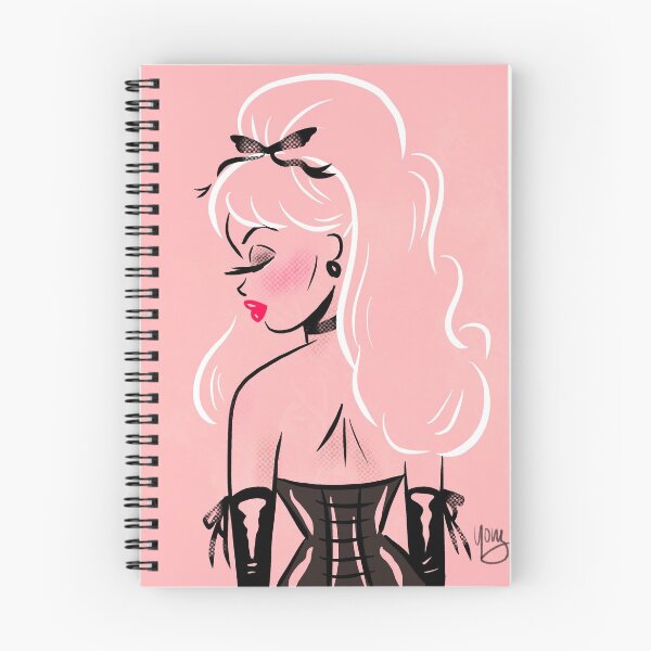 Item preview, Powder Pink Corset designed and sold by Andreayoung.