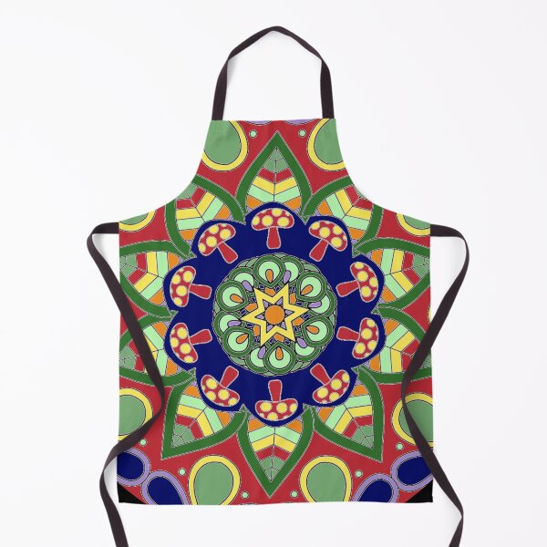Item preview, Mandala Mushrooms designed and sold by Sae-.