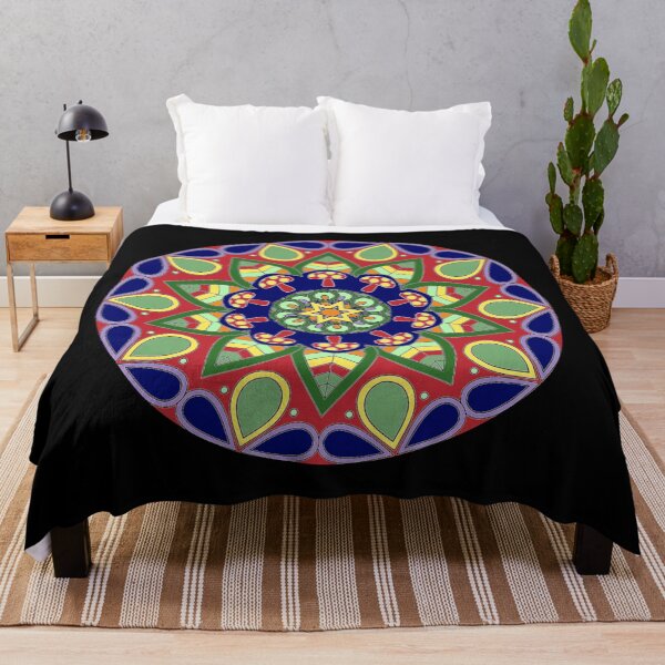 Item preview, Mandala Mushrooms designed and sold by Sae-.