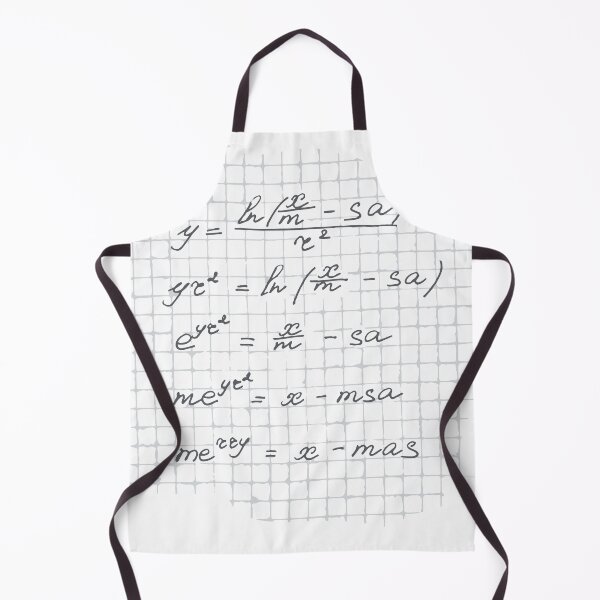 Item preview, Mathematical formula Merry Christmas designed and sold by Evgenija-S.